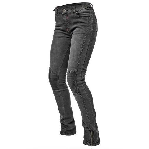 Pantaloni Moto Adrenaline Rock Lady Ppe Negru Marime 2XL ADR0402/20/10/2XL